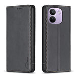 BINFEN COLOR for Xiaomi Redmi Note 17 Pro Max 5G / Note 17 Pro+ 5G Leather Case  BF18 Phone Stand Cover with Card Slots