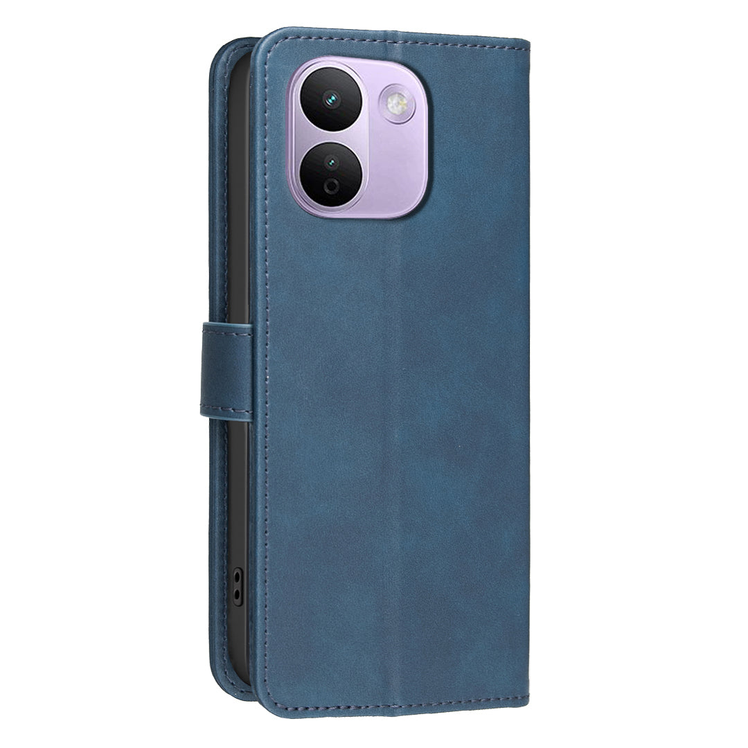 BINFEN COLOR for Xiaomi Redmi Note 17 Pro Max 5G / Note 17 Pro+ 5G BF37 Case RFID Blocking Wallet Stand Leather Phone Cover