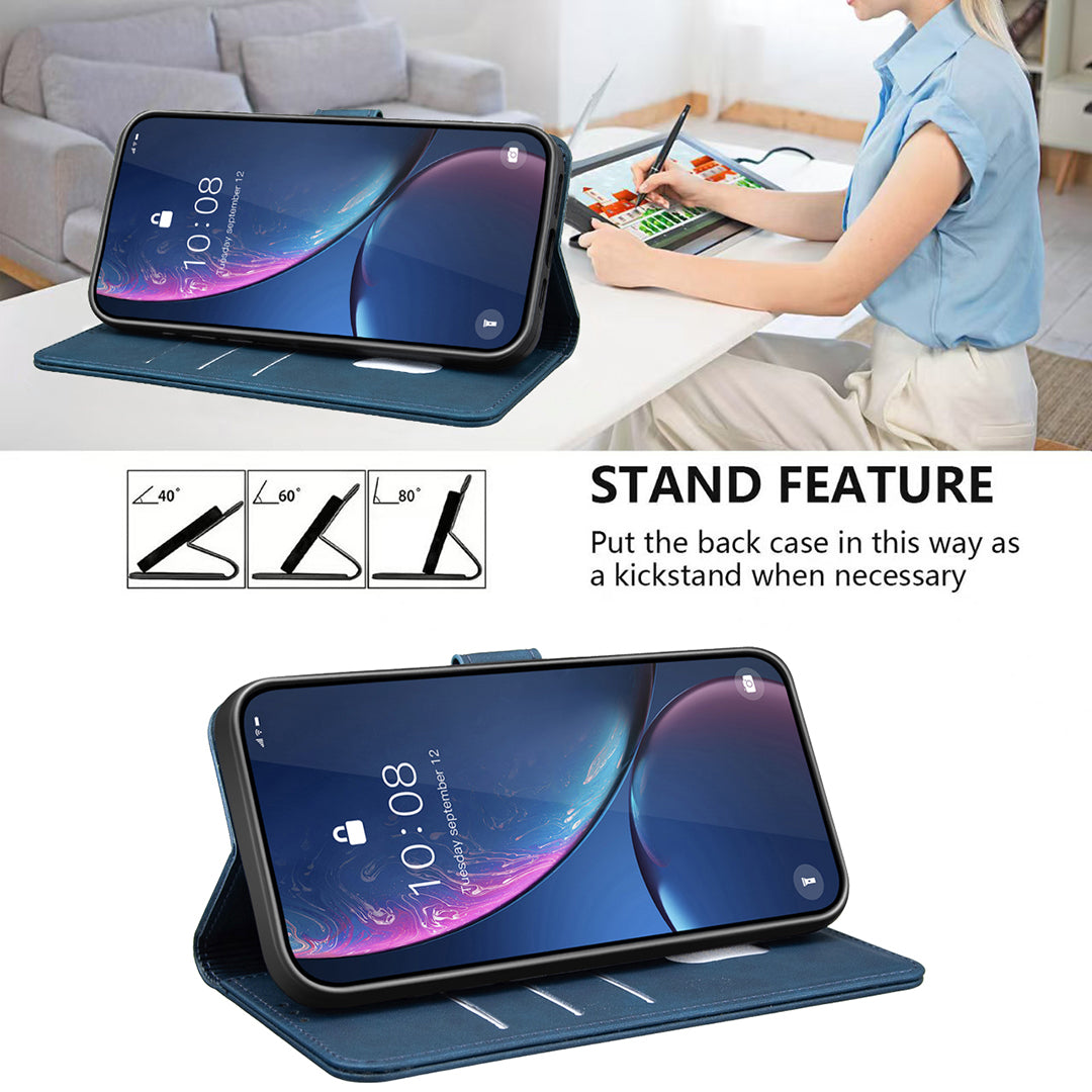BINFEN COLOR for Xiaomi Redmi Note 17 Pro Max 5G / Note 17 Pro+ 5G BF37 Case RFID Blocking Wallet Stand Leather Phone Cover