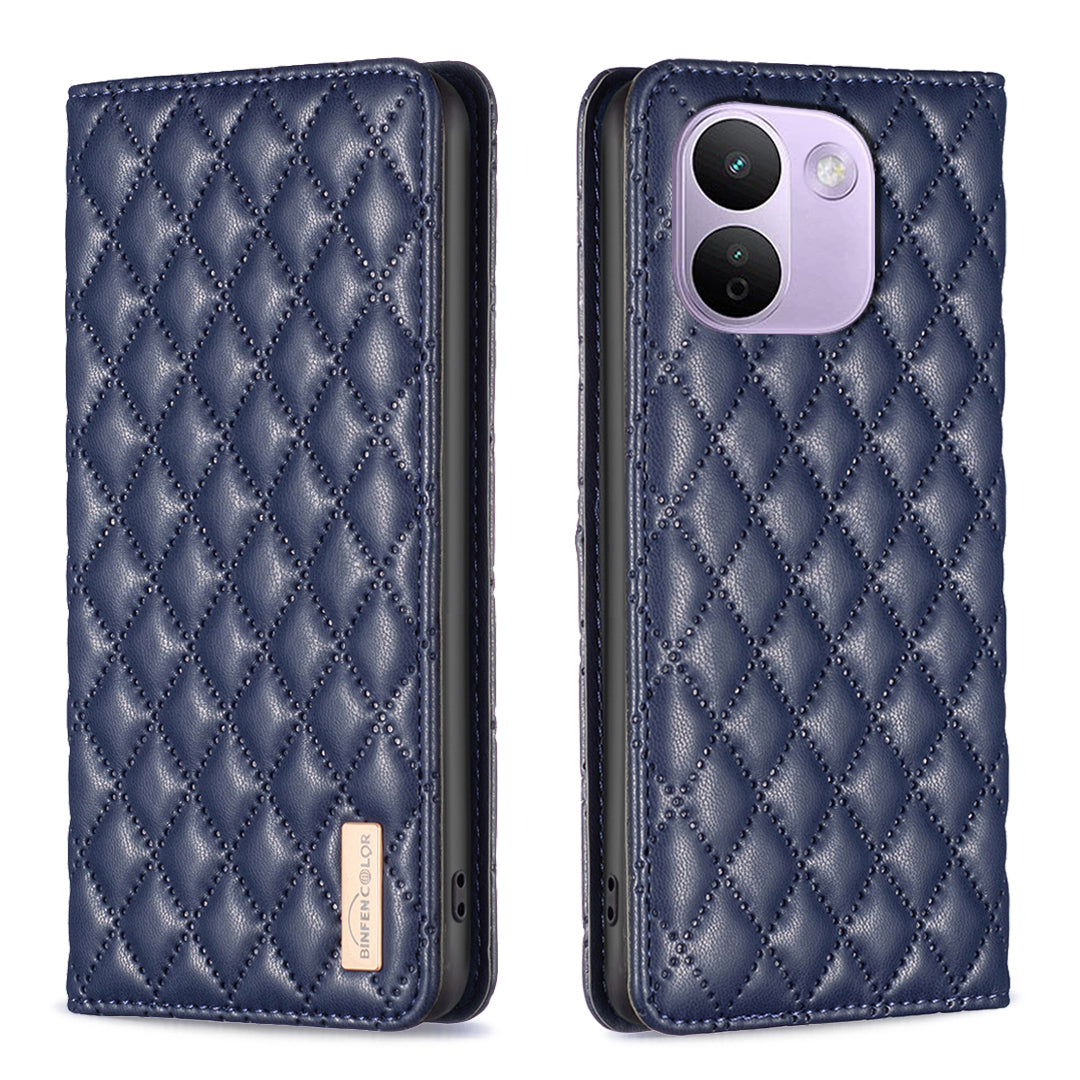 BINFEN COLOR for Xiaomi Redmi Note 17 Pro Max 5G / Note 17 Pro+ 5G Case with Card Holder  PU Leather Phone Stand Cover