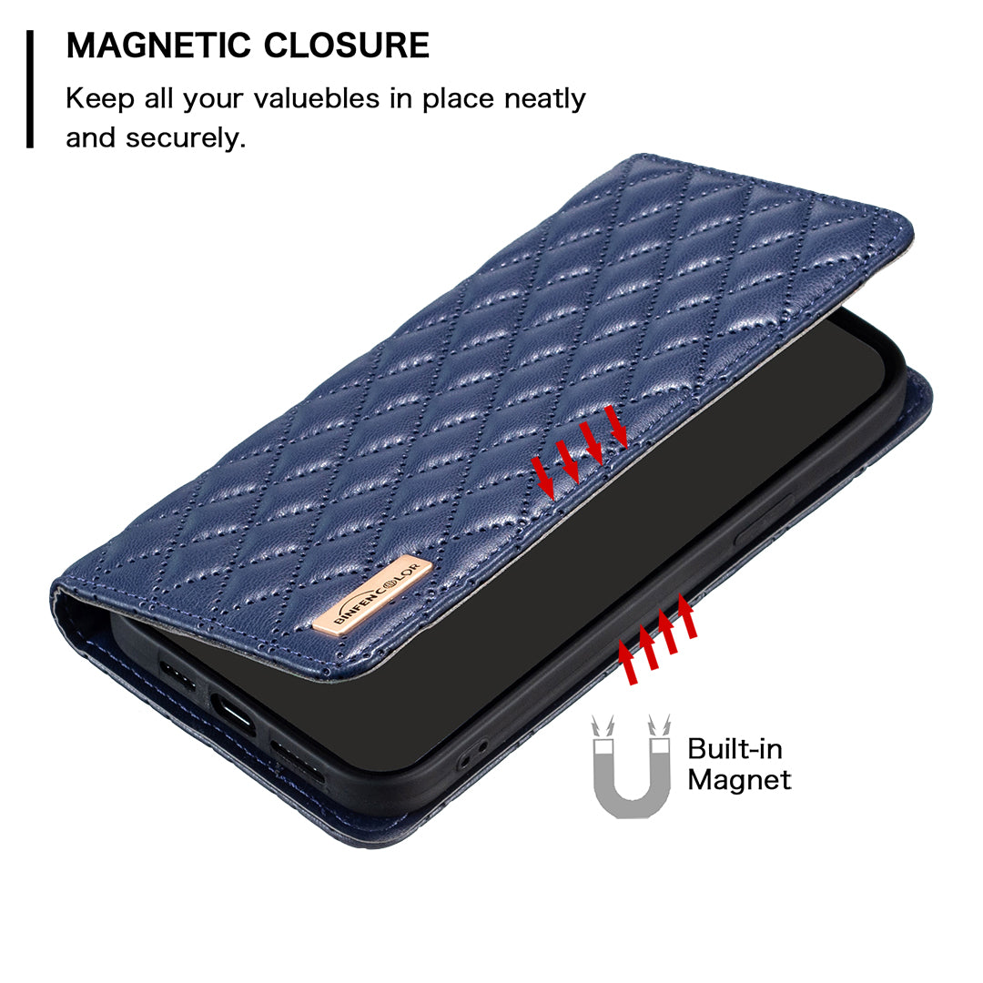 BINFEN COLOR for Xiaomi Redmi Note 17 Pro Max 5G / Note 17 Pro+ 5G Case with Card Holder  PU Leather Phone Stand Cover