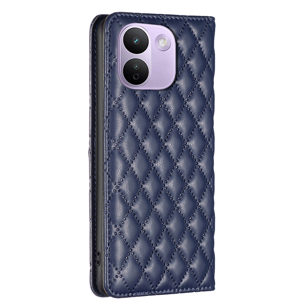 BINFEN COLOR for Xiaomi Redmi Note 17 Pro Max 5G / Note 17 Pro+ 5G Case with Card Holder  PU Leather Phone Stand Cover