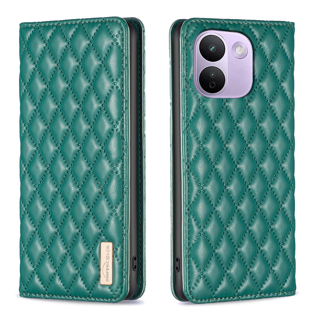 BINFEN COLOR for Xiaomi Redmi Note 17 Pro Max 5G / Note 17 Pro+ 5G Case with Card Holder  PU Leather Phone Stand Cover