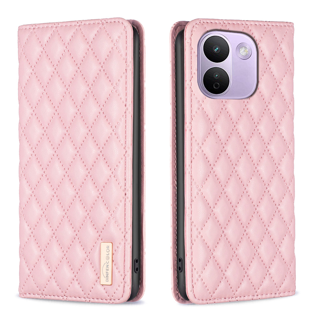 BINFEN COLOR for Xiaomi Redmi Note 17 Pro Max 5G / Note 17 Pro+ 5G Case with Card Holder  PU Leather Phone Stand Cover
