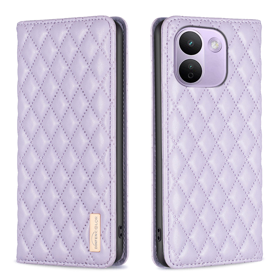 BINFEN COLOR for Xiaomi Redmi Note 17 Pro Max 5G / Note 17 Pro+ 5G Case with Card Holder  PU Leather Phone Stand Cover