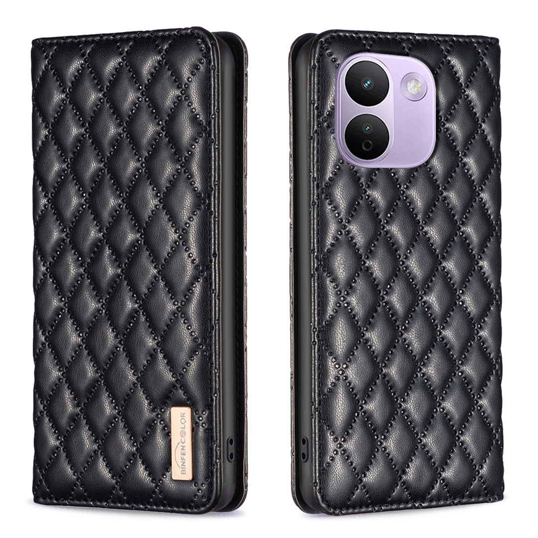 BINFEN COLOR for Xiaomi Redmi Note 17 Pro Max 5G / Note 17 Pro+ 5G Case with Card Holder  PU Leather Phone Stand Cover