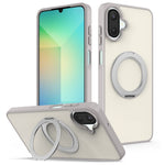 Samsung Galaxy A08 4G / A08 5G / A07 4G / A07s 4G / A07 5G-etui med roterende magnetisk stativ, PC + TPU-mobilcover med skin-touch