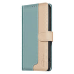 BINFEN COLOR for Xiaomi Redmi Note 17 Pro Max 5G / Note 17 Pro+ 5G Leather Case Splicing Color RFID Blocking Wallet Stand Phone Cover