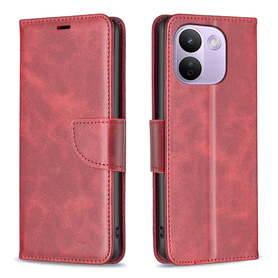 Xiaomi Redmi Note 17 Pro Max 5G / Note 17 Pro+ 5G-skal, stötsäkert PU-läderfodral med plånbokskortsfack