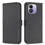 BINFEN COLOR för Xiaomi Redmi Note 17 4G (Global) / Note 17 5G (Global) / Note 17 (Indien/Kina) 5G-skal BF31 PU-läder, flipfodral, plånboksfodral