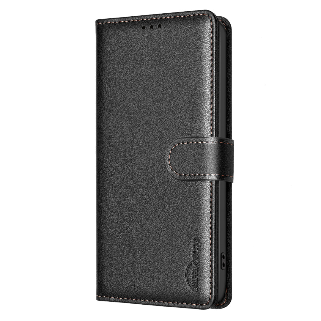 BINFEN COLOR for Xiaomi Redmi Note 17 4G (Global) / Note 17 5G (Global) / Note 17 (India / China) 5G BF32 Leather Case Wallet RFID Blocking Phone Cover