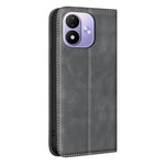 BINFEN COLOR for Xiaomi Redmi Note 17 4G (Global) / Note 17 5G (Global) / Note 17 (India / China) 5G RFID Blocking Calf Texture PU Leather Phone Cover