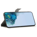 For Samsung Galaxy A34 5G Pattern Printing PU Leather Cover Stand Magnetic Closure Flip Wallet Phone Case