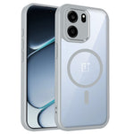 OnePlus Turbo 6V 5G / Nord CE6 5G Magnetiskt skal Transparent PC + TPU Stötsäkert Hudvänligt mobilskal
