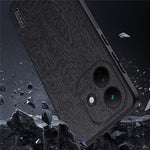 For Xiaomi Redmi Note 17 4G (Global) / Note 17 5G (Global) / Note 17 (India / China) 5G Case Wood Texture PU Leather Coated PC TPU Phone Cover