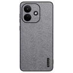 For Xiaomi Redmi Note 17 4G (Global) / Note 17 5G (Global) / Note 17 (India / China) 5G Case Wood Texture PU Leather Coated PC TPU Phone Cover