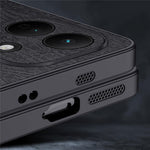 For Xiaomi Redmi Note 17 Pro 5G Case Wood Texture PU Leather Coated PC TPU Phone Cover