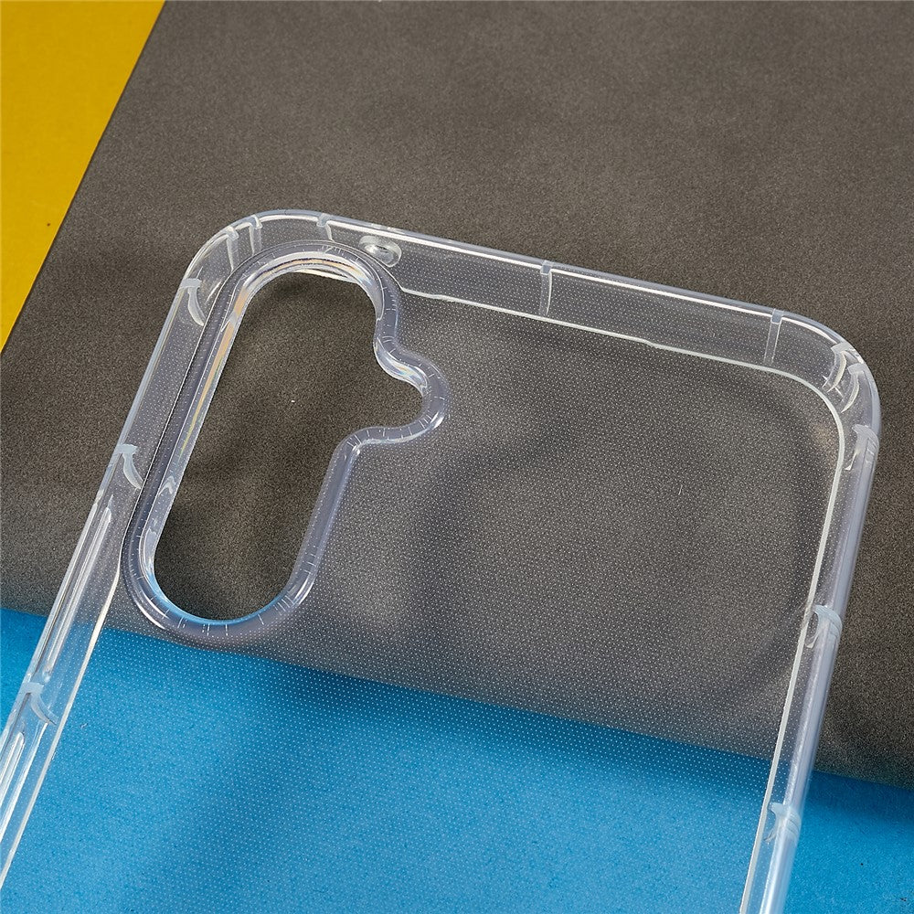 Til Samsung Galaxy A54 5G Gennemsigtigt Anti-fald Telefoncover Airbagbeskyttelse Stødsikkert Fleksibelt TPU Cover