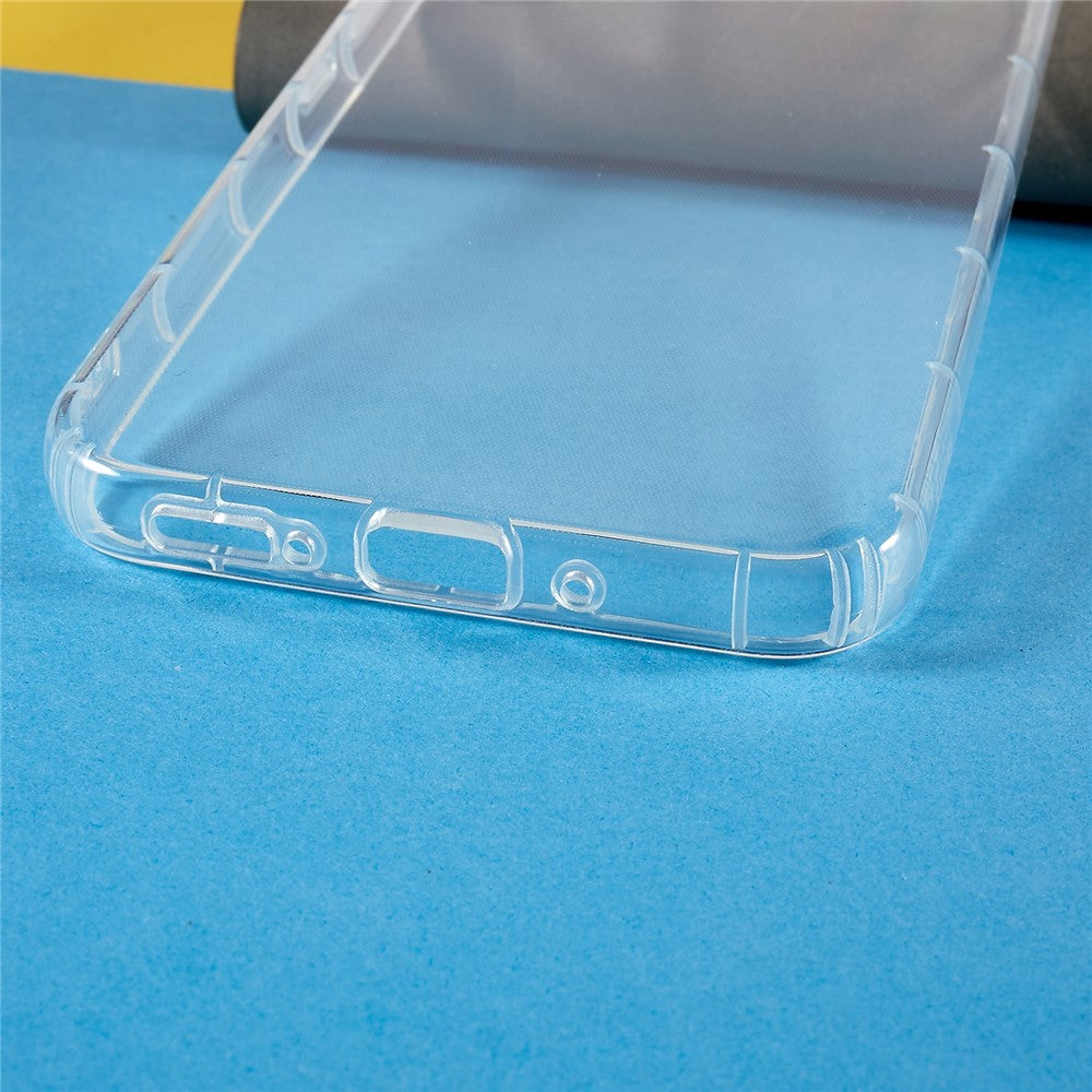 Til Samsung Galaxy A54 5G Gennemsigtigt Anti-fald Telefoncover Airbagbeskyttelse Stødsikkert Fleksibelt TPU Cover