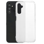 Samsung Galaxy A14 5G / A14 4G Högtransparent mjukt TPU-skal Stötsäkert krockkuddeskyddande mobilskydd