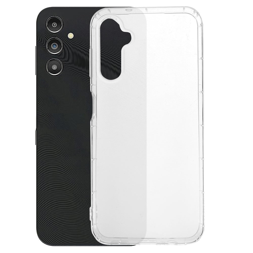 Samsung Galaxy A14 5G / A14 4G Högtransparent mjukt TPU-skal Stötsäkert krockkuddeskyddande mobilskydd