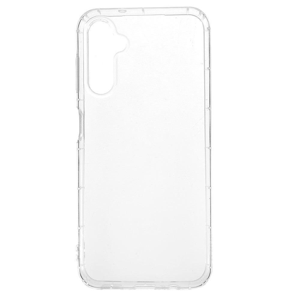 Samsung Galaxy A14 5G / A14 4G Högtransparent mjukt TPU-skal Stötsäkert krockkuddeskyddande mobilskydd