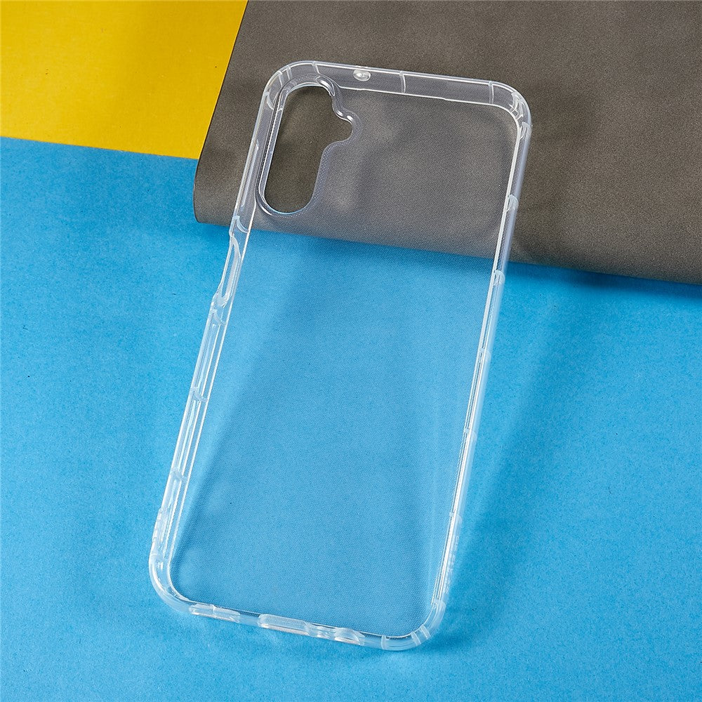 Samsung Galaxy A14 5G / A14 4G Högtransparent mjukt TPU-skal Stötsäkert krockkuddeskyddande mobilskydd
