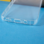 Samsung Galaxy A14 5G / A14 4G Högtransparent mjukt TPU-skal Stötsäkert krockkuddeskyddande mobilskydd