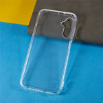 Samsung Galaxy A14 5G / A14 4G Högtransparent mjukt TPU-skal Stötsäkert krockkuddeskyddande mobilskydd