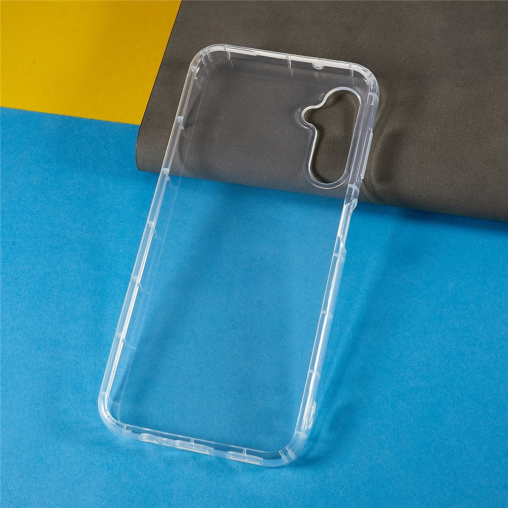 Samsung Galaxy A14 5G / A14 4G Högtransparent mjukt TPU-skal Stötsäkert krockkuddeskyddande mobilskydd
