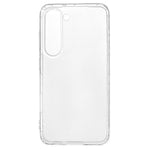 Samsung Galaxy S23+ ultratyndt transparent mobilcover med airbag-beskyttelse, stødsikkert TPU-smartphonecover