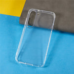 Samsung Galaxy S23+ ultratyndt transparent mobilcover med airbag-beskyttelse, stødsikkert TPU-smartphonecover