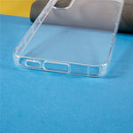 Samsung Galaxy S23+ ultratyndt transparent mobilcover med airbag-beskyttelse, stødsikkert TPU-smartphonecover