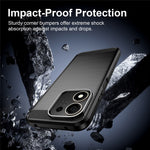 For Honor 600 Smart 5G / X7e Plus 5G TPU Case Protective Phone Cover Carbon Fiber Texture Brushed