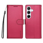BETOPNICE for Samsung Galaxy A35 5G 006 Case RFID Blocking Wallet Stand Leather Phone Cover with Wrist Strap