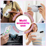 For Samsung Galaxy A16 4G / A16 5G Magnetic Case 2.0mm Skin-Touch TPU PC Shockproof Phone Cover