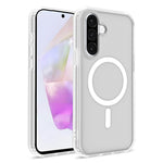 Samsung Galaxy A36 5G / A37 5G Magnetiskt Skal 2.0mm Skin-Touch TPU PC Stötsäkert mobilskal