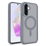 Til Samsung Galaxy A36 5G / A37 5G magnetisk cover 2,0 mm "skin-touch" TPU PC stødsikkert telefoncover