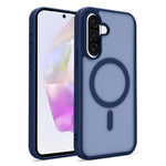 Samsung Galaxy A36 5G / A37 5G Magnetiskt Skal 2.0mm Skin-Touch TPU PC Stötsäkert mobilskal