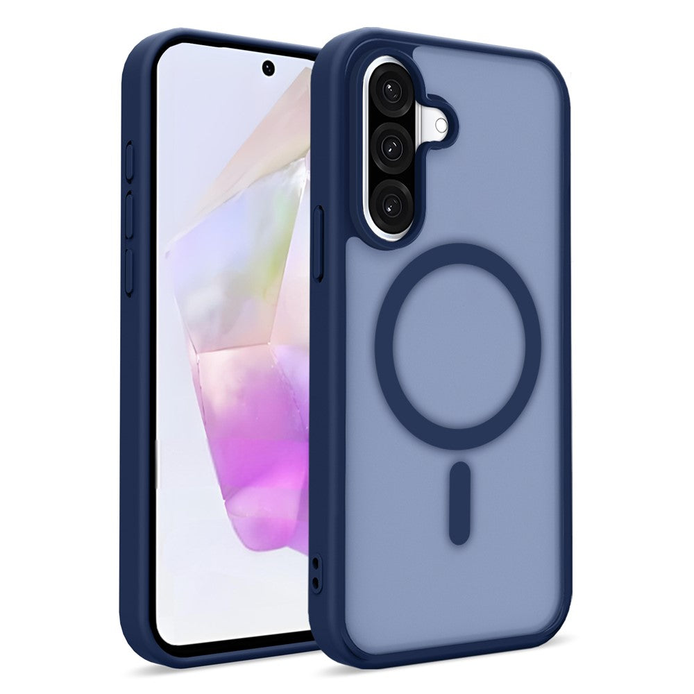 Samsung Galaxy A36 5G / A37 5G Magnetiskt Skal 2.0mm Skin-Touch TPU PC Stötsäkert mobilskal