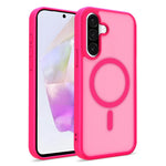 Samsung Galaxy A36 5G / A37 5G Magnetiskt Skal 2.0mm Skin-Touch TPU PC Stötsäkert mobilskal