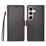 BETOPNICE til Samsung Galaxy A55 5G 006 Cover RFID Blokerende Pung Stand Læder Telefoncover med Håndledsrem