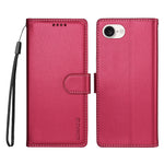 BETOPNICE for iPhone 16e / iPhone 17e 006 Case RFID Blocking Wallet Stand Leather Phone Cover with Wrist Strap