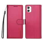 BETOPNICE til Samsung Galaxy A07 5G / Galaxy A06 4G / Galaxy A06 5G / Galaxy A08 4G / Galaxy F06 5G / Galaxy M06 5G / Galaxy A07 4G 006, RFID-blokerende tegnebogsetui i læder med håndledsrem