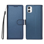 BETOPNICE læder-tegnebogsetui med RFID-blokering og håndledsrem til Samsung Galaxy A07 5G / A07 4G / A07s 4G / A06 4G / A06 5G / A08 4G / F06 5G / M06 5G 006-cover