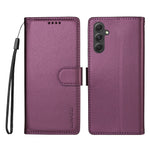 BETOPNICE til Samsung Galaxy A54 5G 006 Cover RFID Blokerende Pung Stand Læder Telefoncover med Håndrem