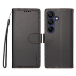 BETOPNICE til Samsung Galaxy A15 5G / Galaxy A15 4G 006 Etui RFID Blokerende Pung Stand Læder Telefoncover med Håndrem