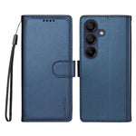 BETOPNICE til Samsung Galaxy A15 5G / Galaxy A15 4G 006 Etui RFID Blokerende Pung Stand Læder Telefoncover med Håndrem