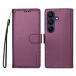 BETOPNICE til Samsung Galaxy A15 5G / Galaxy A15 4G 006 Etui RFID Blokerende Pung Stand Læder Telefoncover med Håndrem