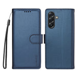 BETOPNICE for Samsung Galaxy A56 5G 006 Case RFID Blocking Wallet Stand Leather Phone Cover with Wrist Strap